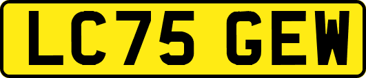 LC75GEW