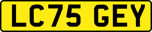 LC75GEY