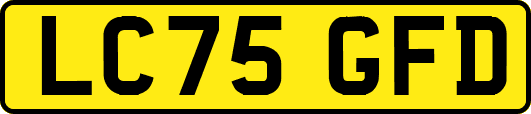 LC75GFD