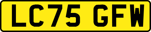 LC75GFW
