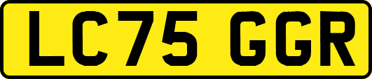 LC75GGR