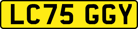 LC75GGY