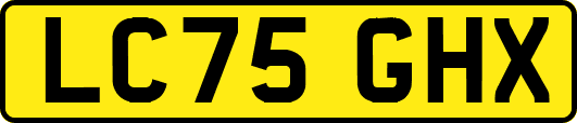 LC75GHX