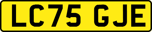 LC75GJE