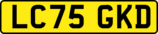 LC75GKD