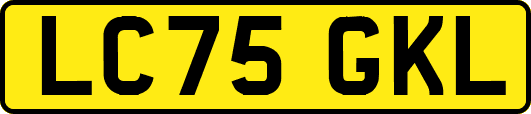 LC75GKL