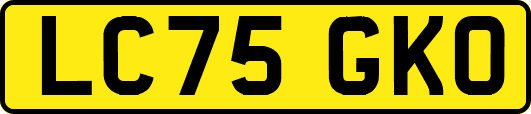 LC75GKO