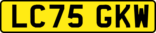LC75GKW