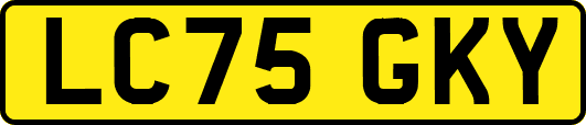 LC75GKY