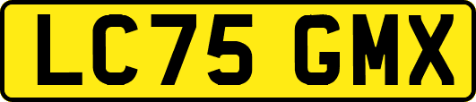 LC75GMX