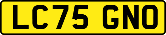 LC75GNO