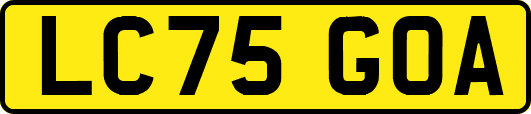 LC75GOA