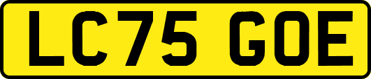 LC75GOE