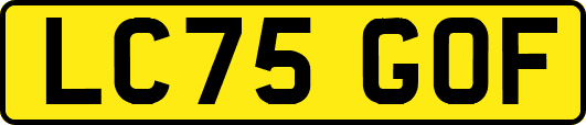 LC75GOF