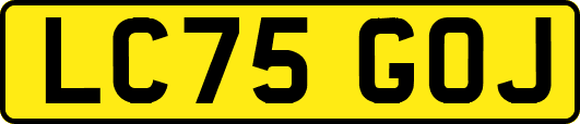 LC75GOJ