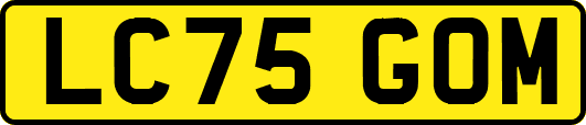 LC75GOM