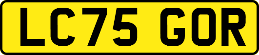 LC75GOR