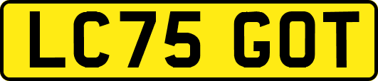 LC75GOT