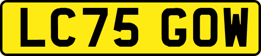 LC75GOW