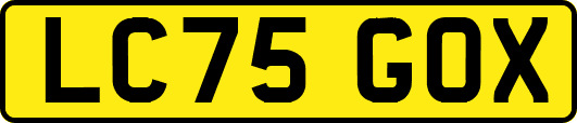 LC75GOX