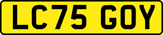 LC75GOY