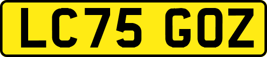 LC75GOZ