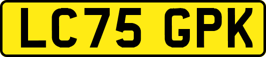LC75GPK