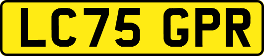 LC75GPR