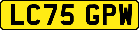 LC75GPW