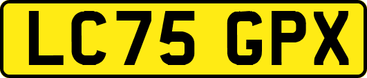LC75GPX