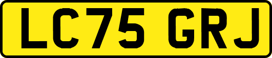 LC75GRJ
