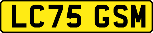 LC75GSM