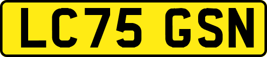 LC75GSN