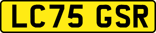 LC75GSR