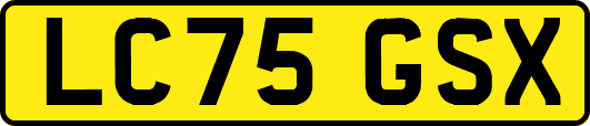 LC75GSX
