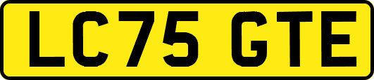 LC75GTE