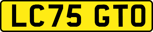 LC75GTO