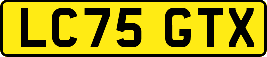 LC75GTX