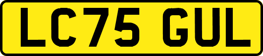 LC75GUL