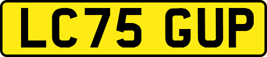 LC75GUP