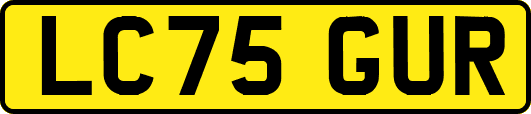 LC75GUR