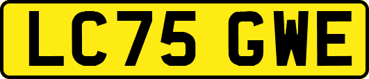 LC75GWE