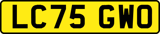 LC75GWO