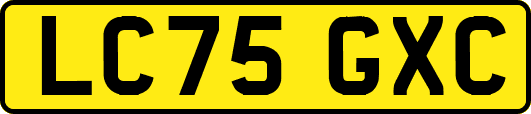 LC75GXC