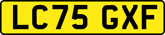 LC75GXF