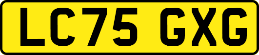 LC75GXG
