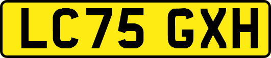 LC75GXH