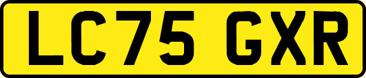 LC75GXR