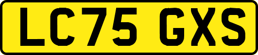 LC75GXS