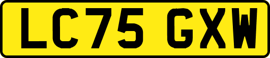LC75GXW